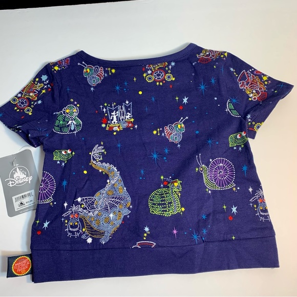 NWT. Adorable girls size 4 top t-shirt of The Main Street Electrical Parade - Picture 12 of 13